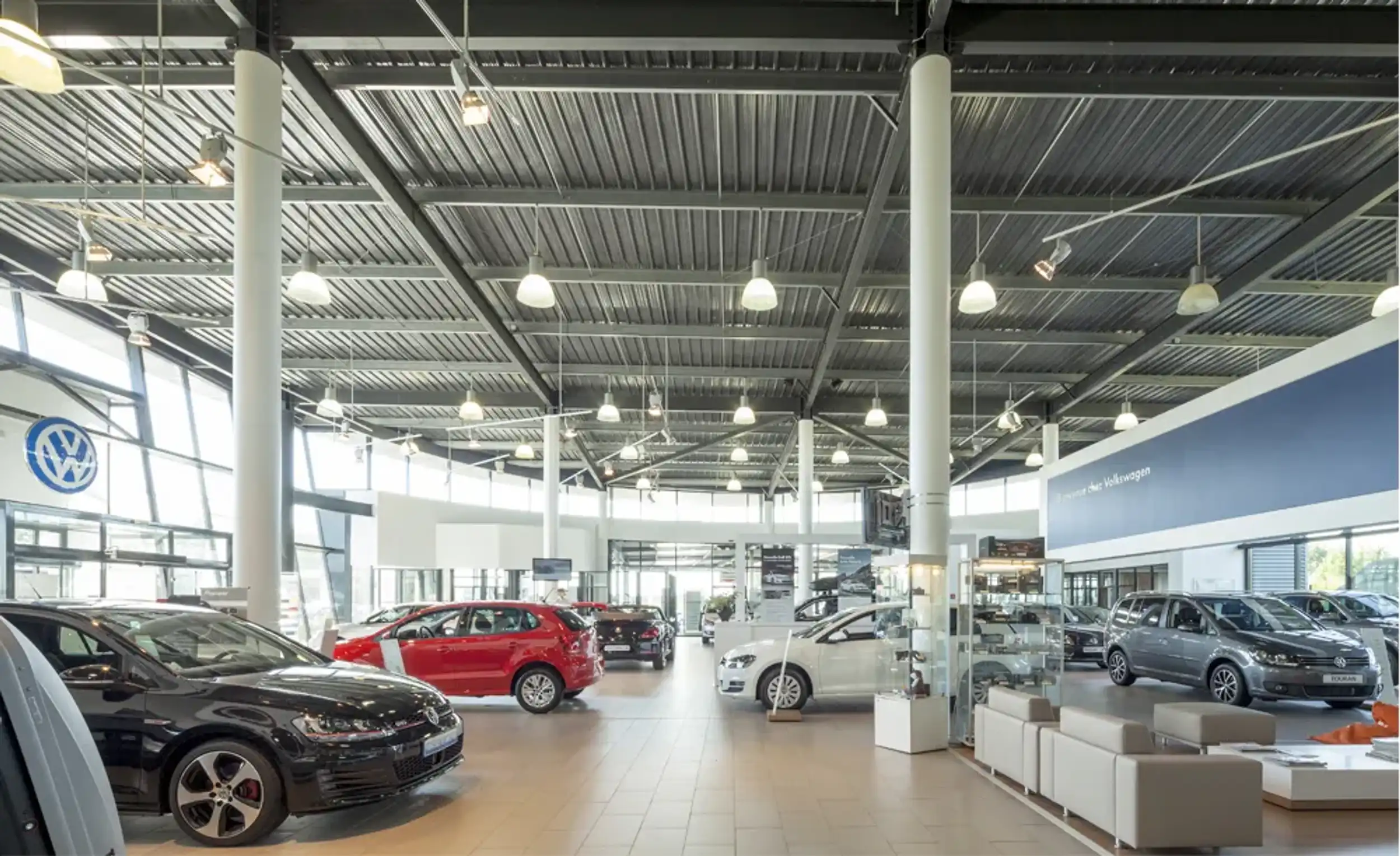 Showroom Volkswagen - Biéville-Beuville