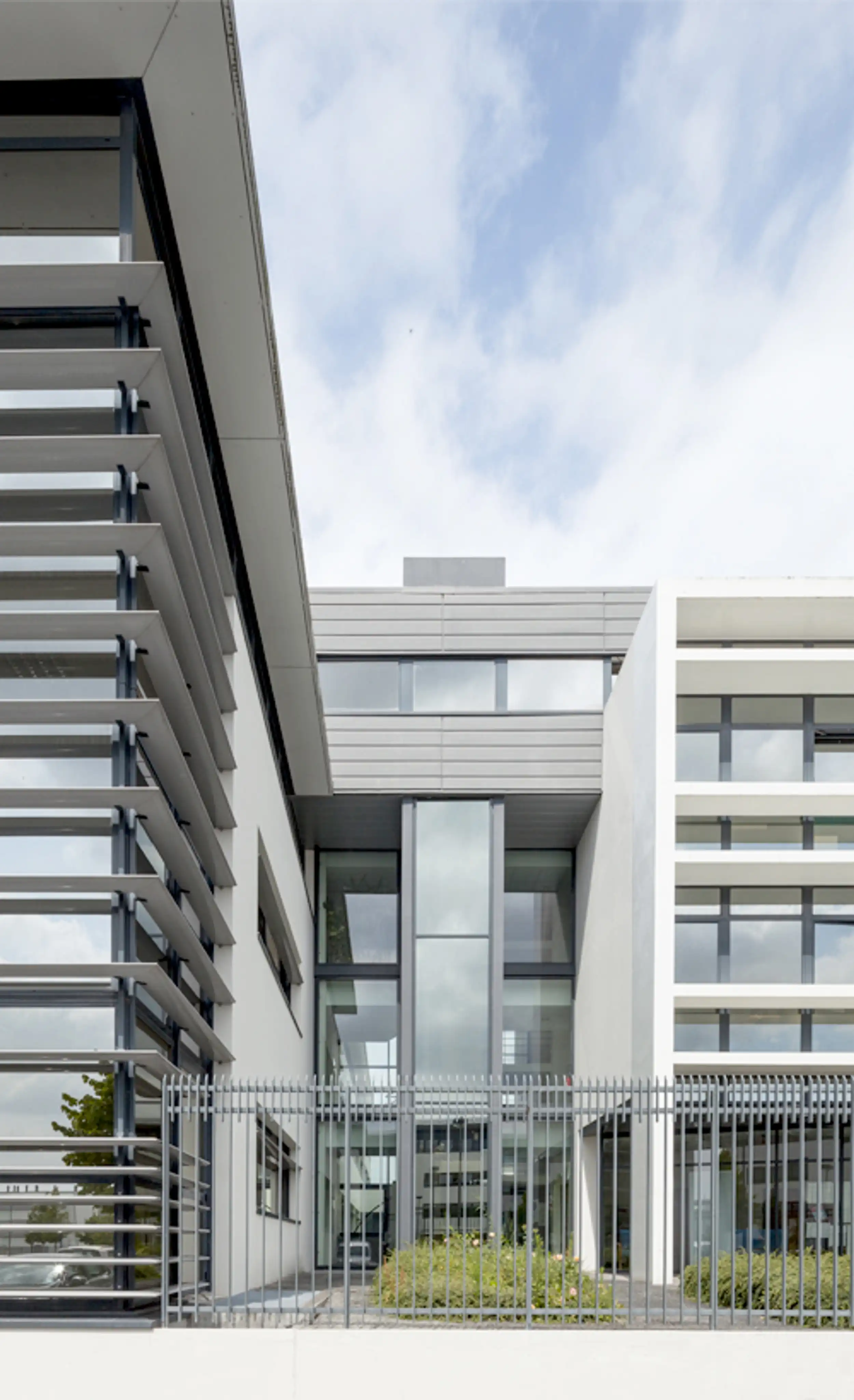 Façade Bureaux DRJSCS & ARS Caen