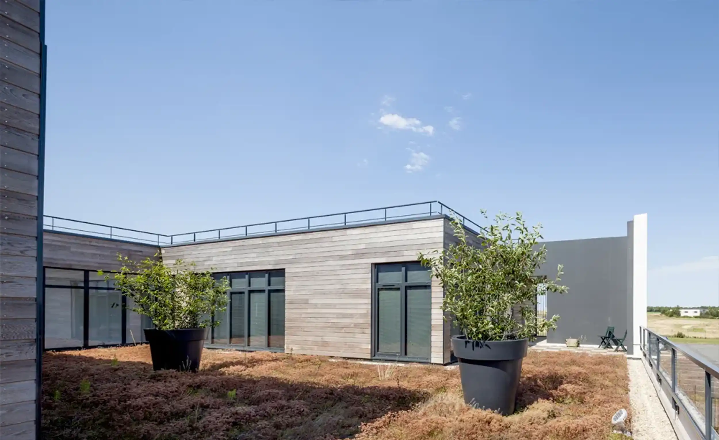 Espace végétalisé DSI Calvados