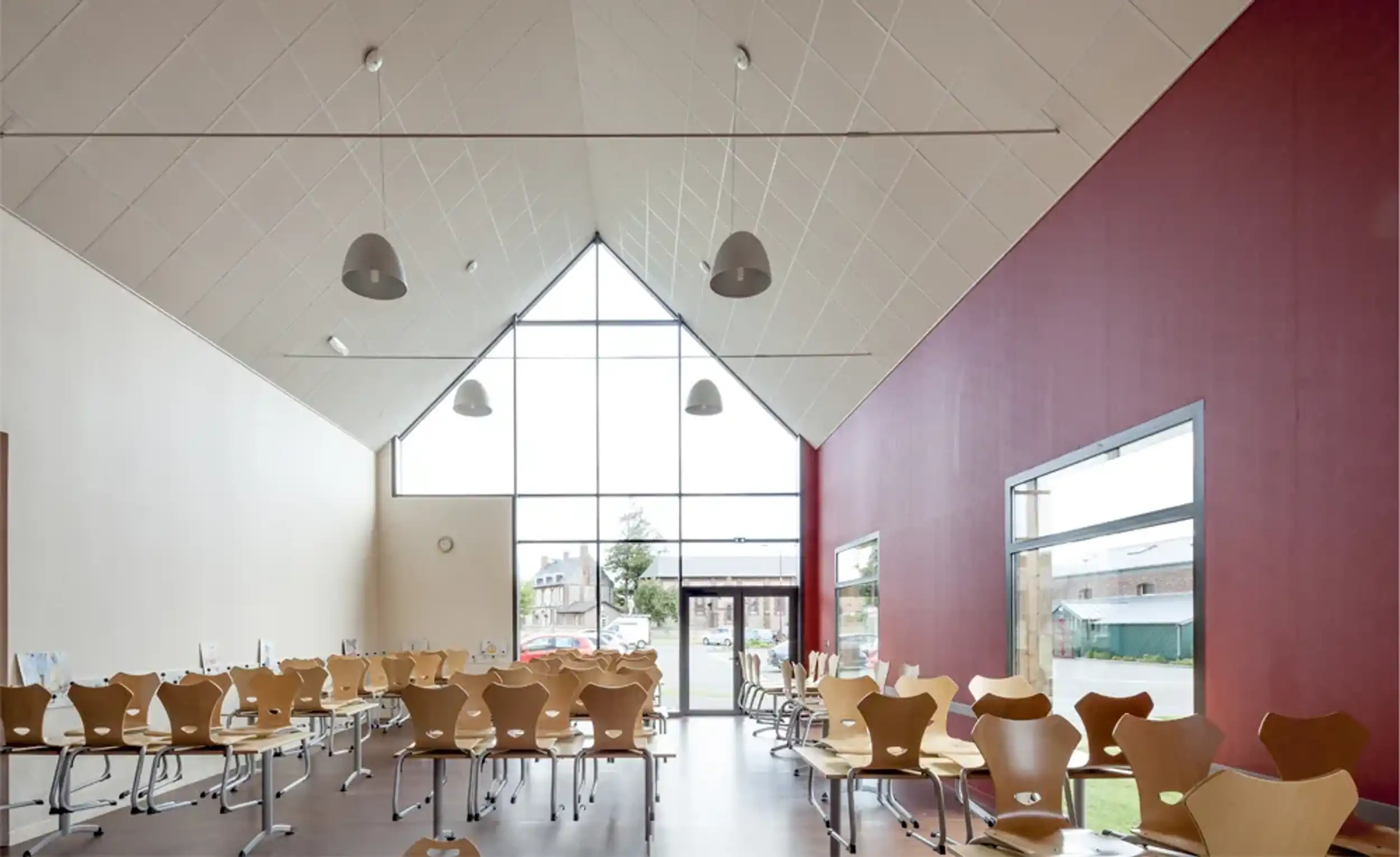 intérieur école maternelle les Rainettes à Équemauville